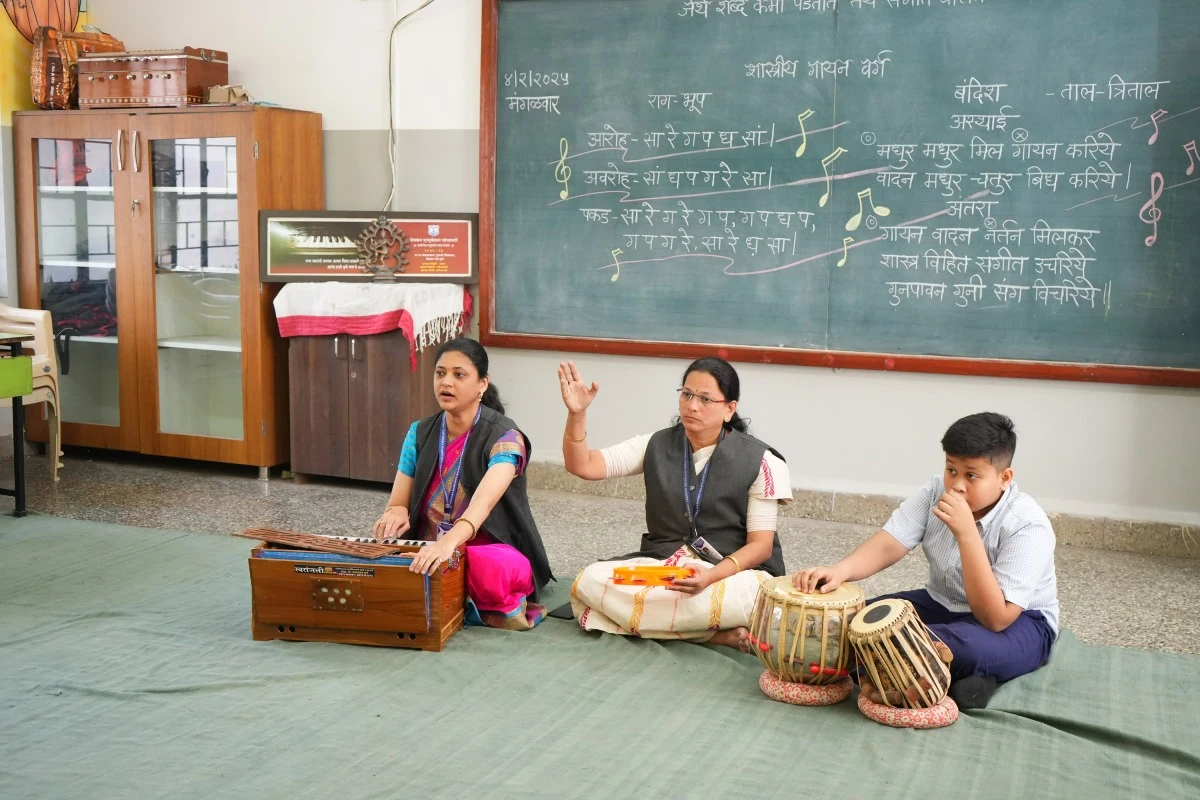 माधव सदाशिव गोळवलकर गुरुजी विद्यालय (प्राथमिक विभाग)