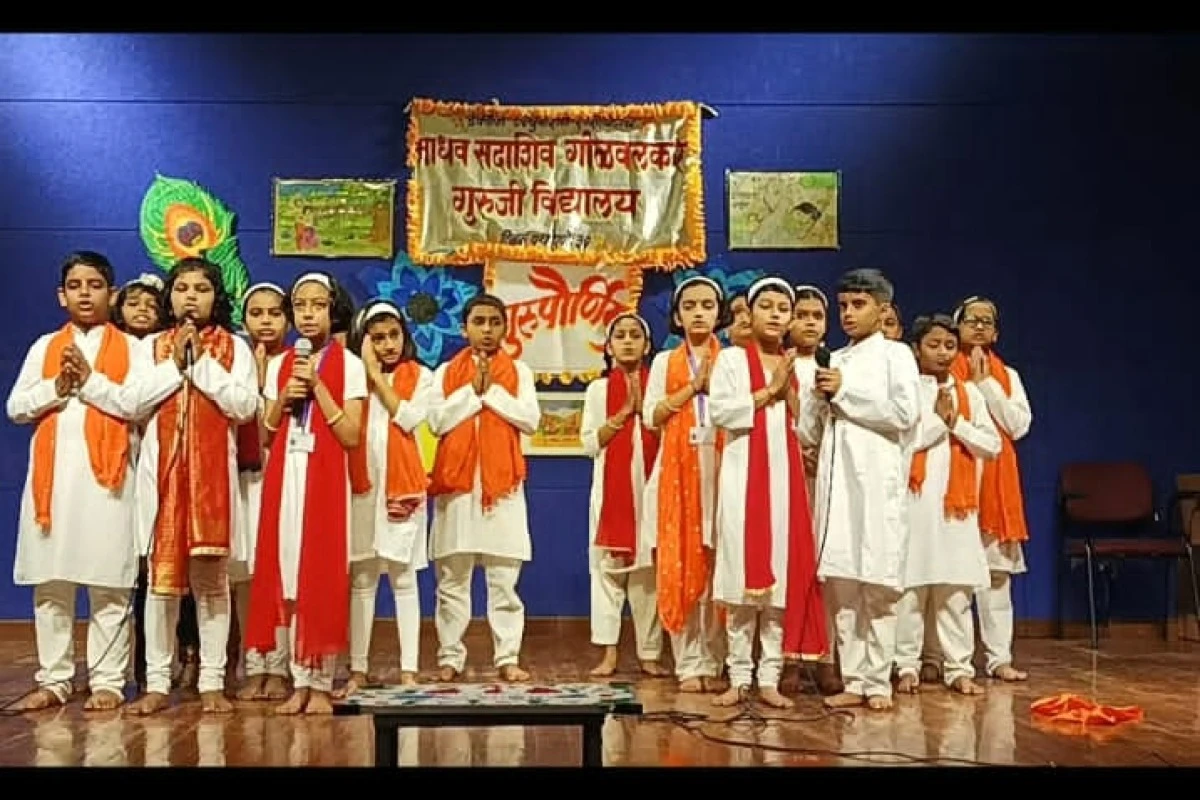 गुरुपौर्णिमा विशेष : संस्कारमय परिपाठाची सादरीकरण