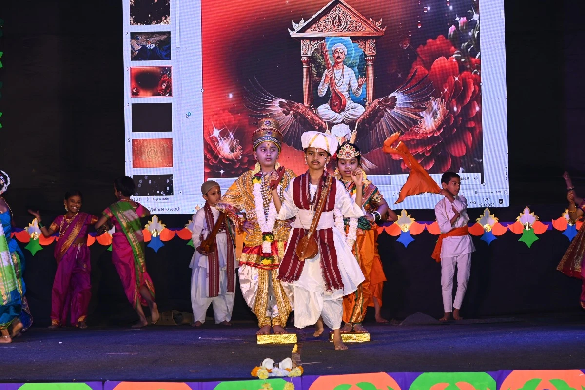 'वंद्य वंदे मातरम्' प्राथमिक विभागाचे स्नेहसंमेलन २०२५