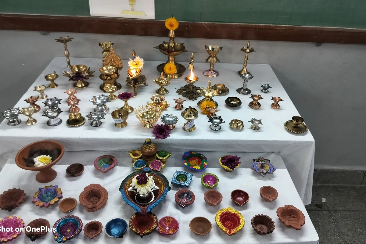 तमसो मा ज्योतिर्गमय- दीप अमावस्या 